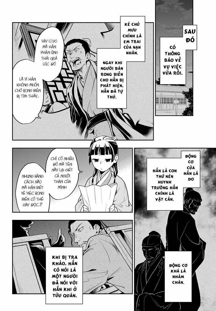 Độc thoại của người dược sĩ - Chapter 25 - Page 27