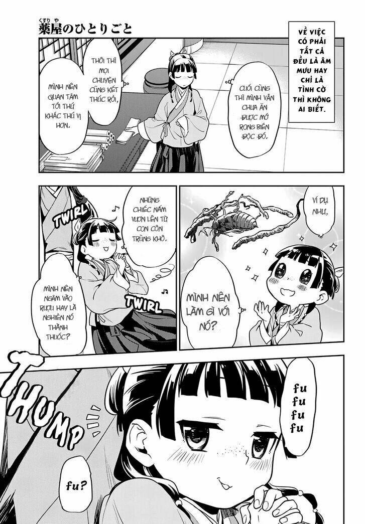Độc thoại của người dược sĩ - Chapter 25 - Page 28