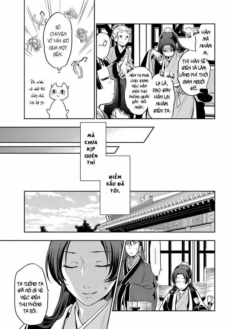 Độc thoại của người dược sĩ - Chapter 25 - Page 32