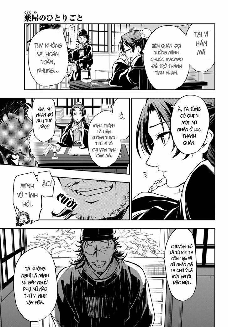 Độc thoại của người dược sĩ - Chapter 25 - Page 34