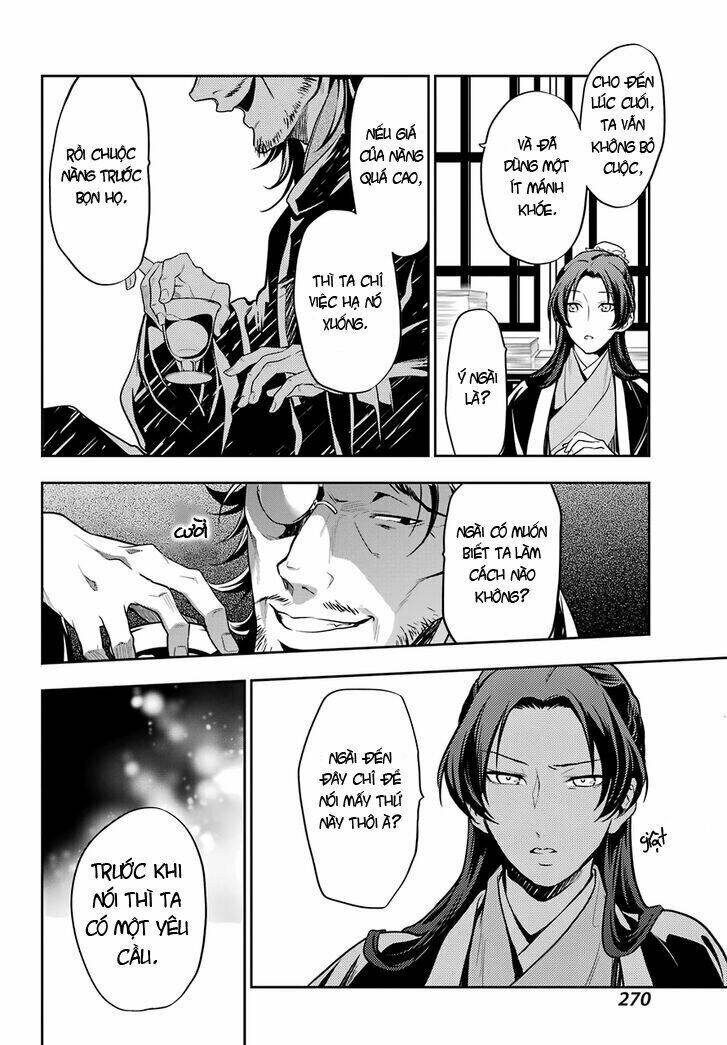 Độc thoại của người dược sĩ - Chapter 25 - Page 37