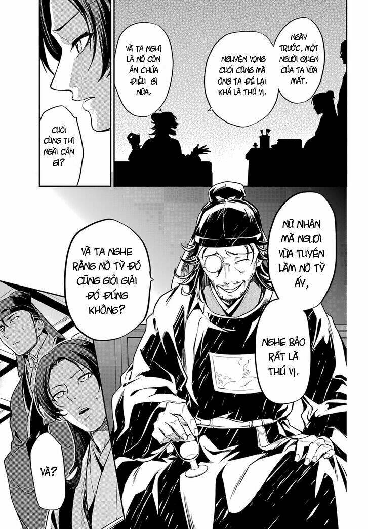 Độc thoại của người dược sĩ - Chapter 25 - Page 38