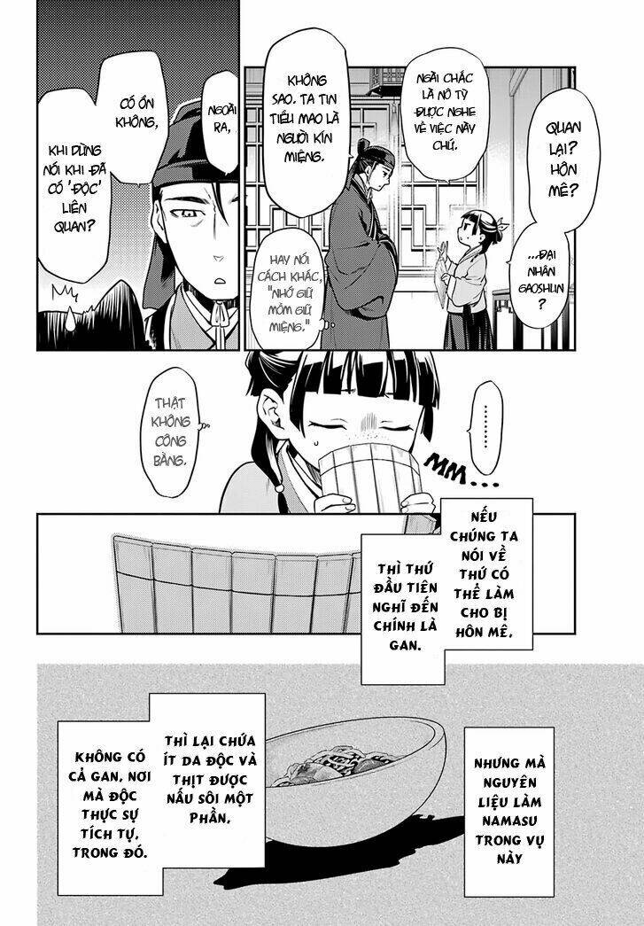 Độc thoại của người dược sĩ - Chapter 25 - Page 3