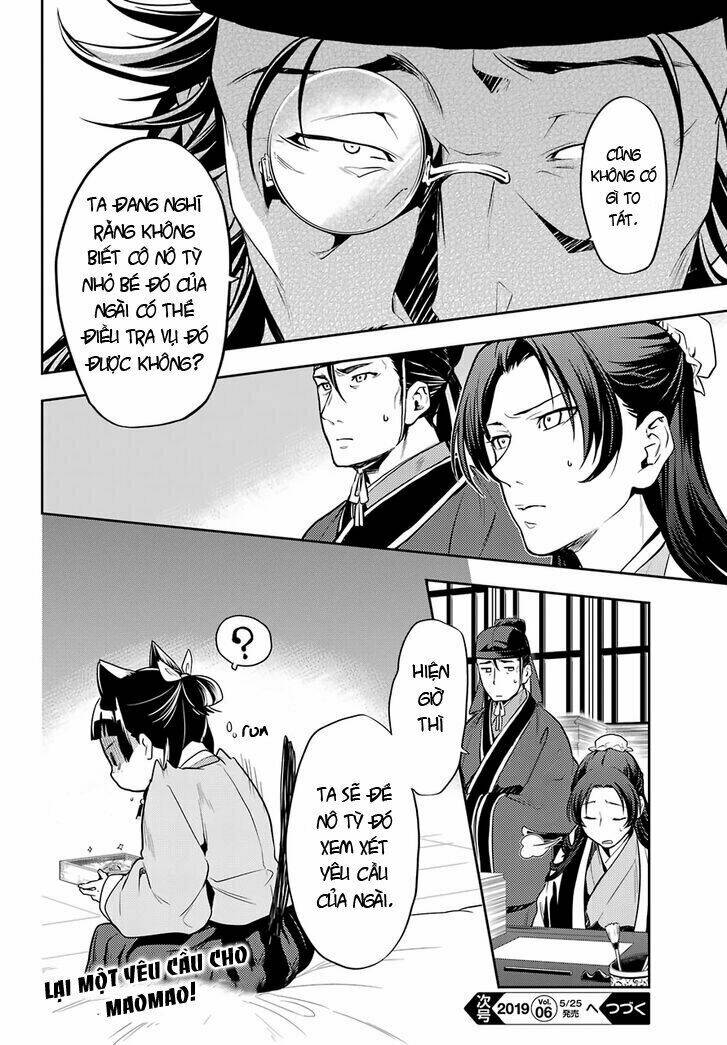 Độc thoại của người dược sĩ - Chapter 25 - Page 39