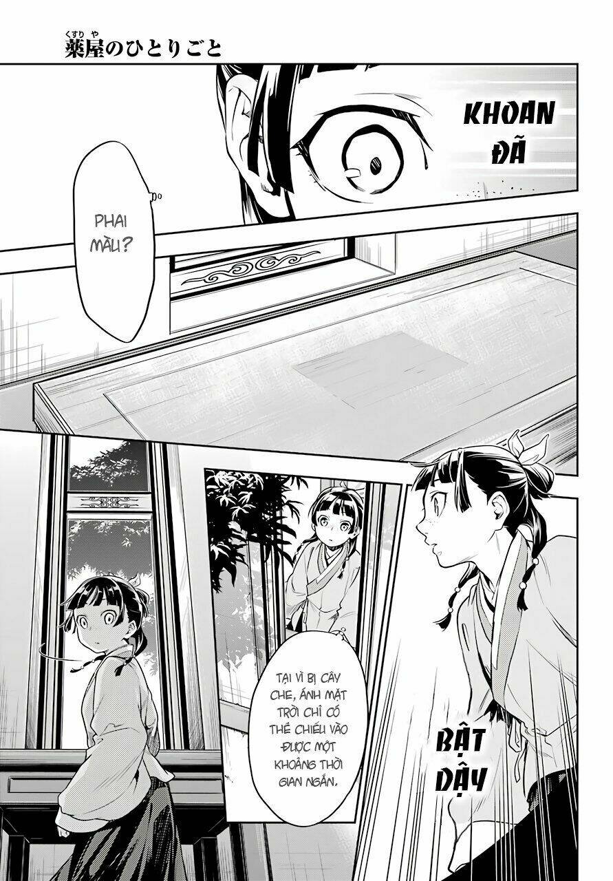 Độc thoại của người dược sĩ - Chapter 26 - Page 18