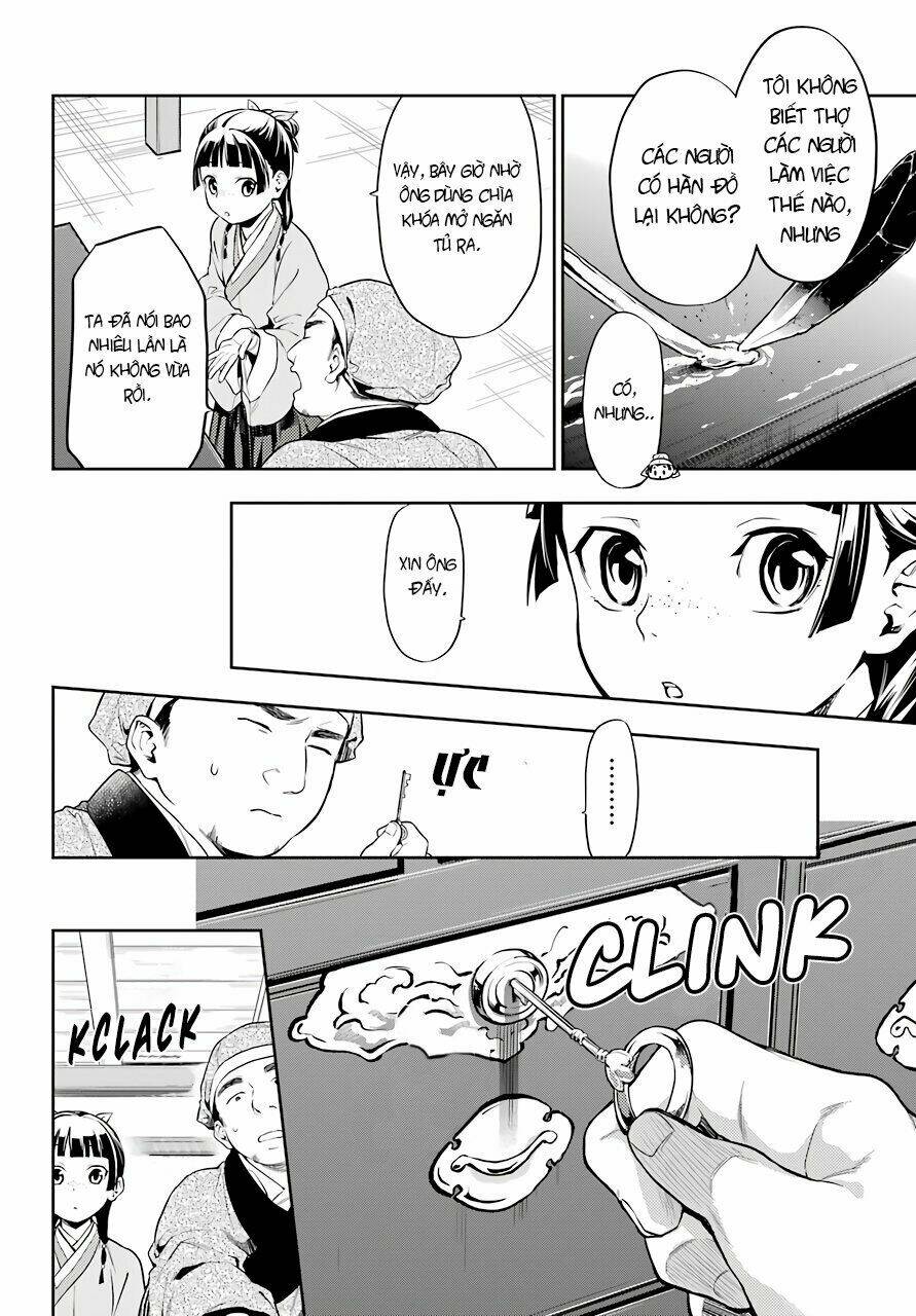 Độc thoại của người dược sĩ - Chapter 26 - Page 27