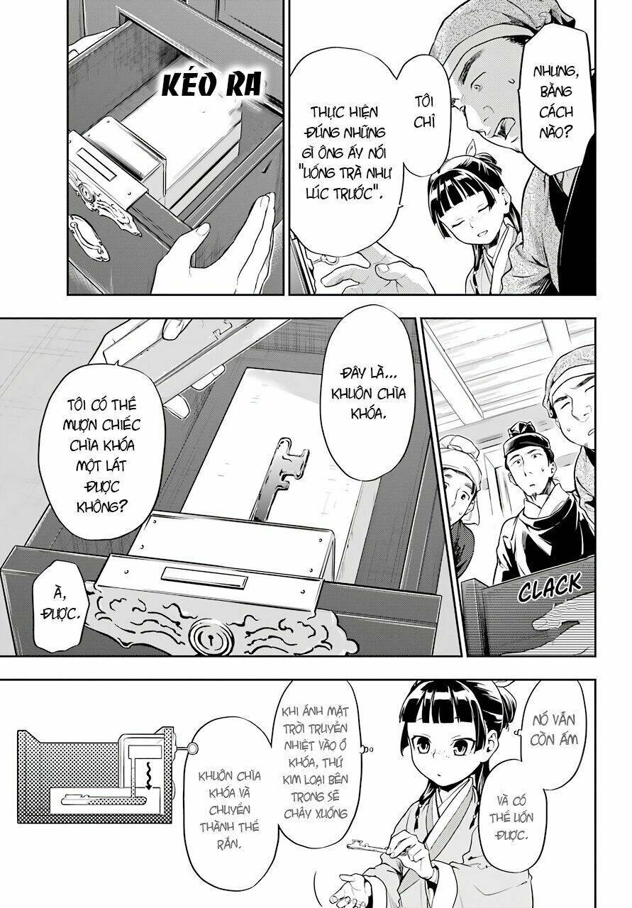 Độc thoại của người dược sĩ - Chapter 26 - Page 28