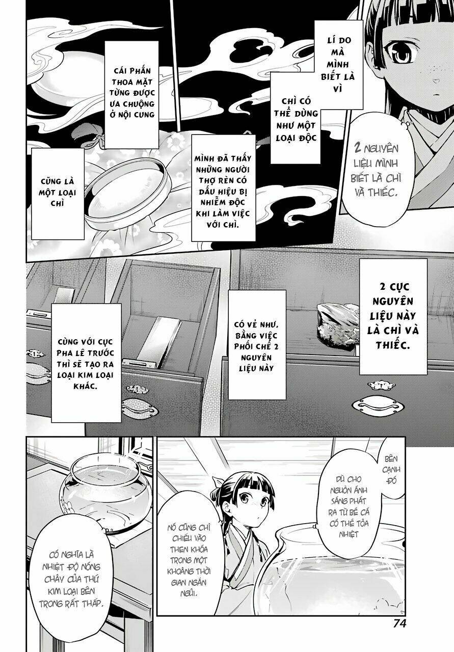 Độc thoại của người dược sĩ - Chapter 26 - Page 33