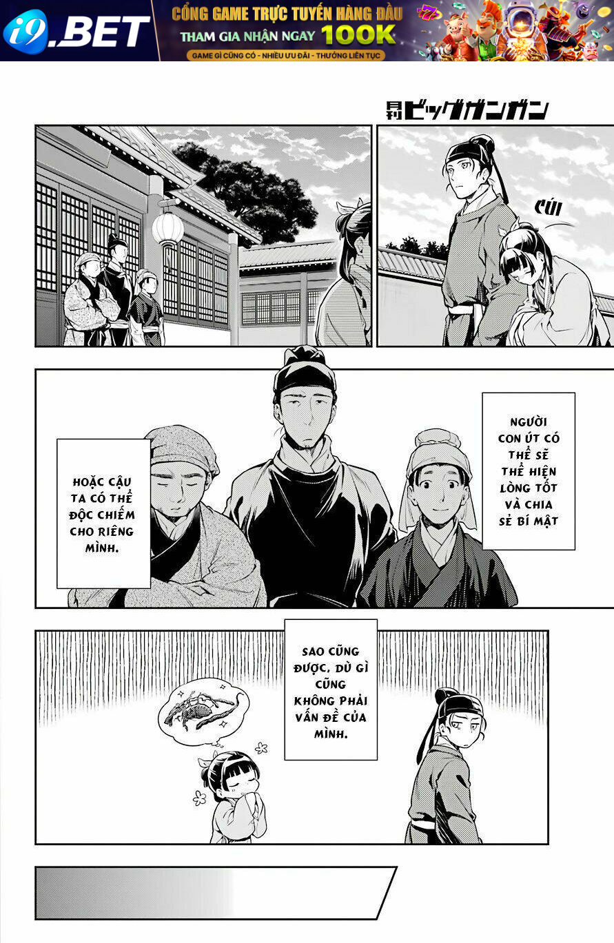 Độc thoại của người dược sĩ - Chapter 26 - Page 35