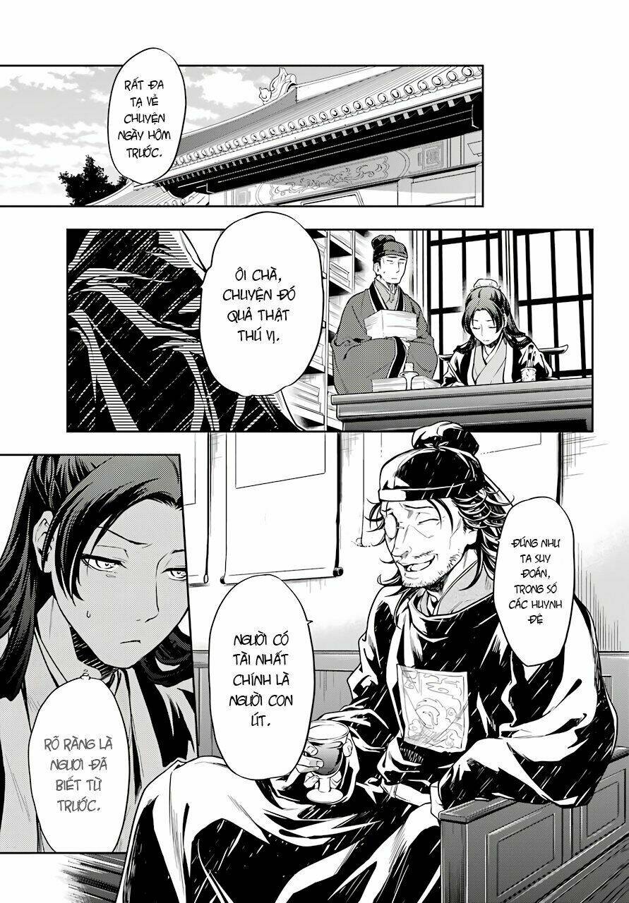 Độc thoại của người dược sĩ - Chapter 26 - Page 36