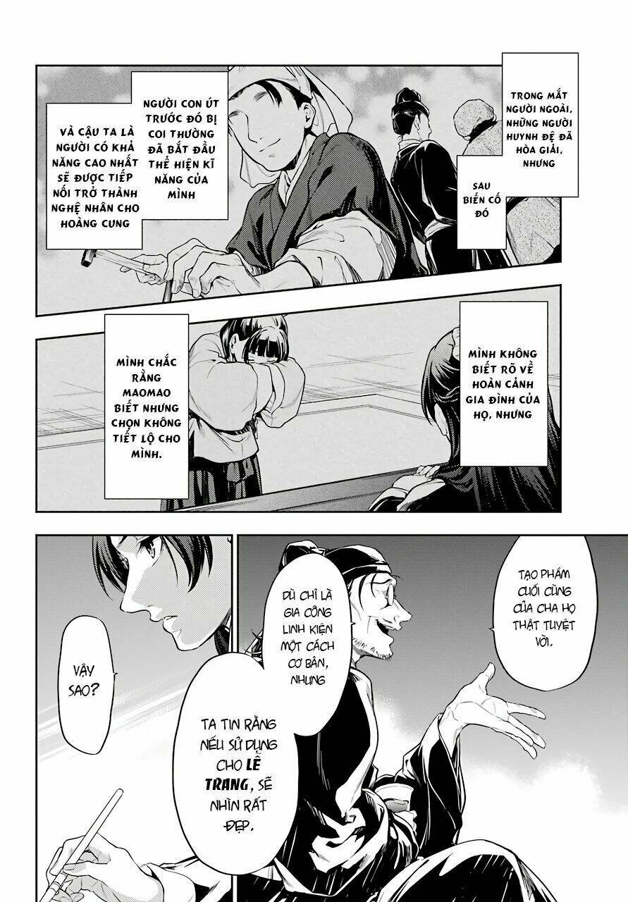 Độc thoại của người dược sĩ - Chapter 26 - Page 37