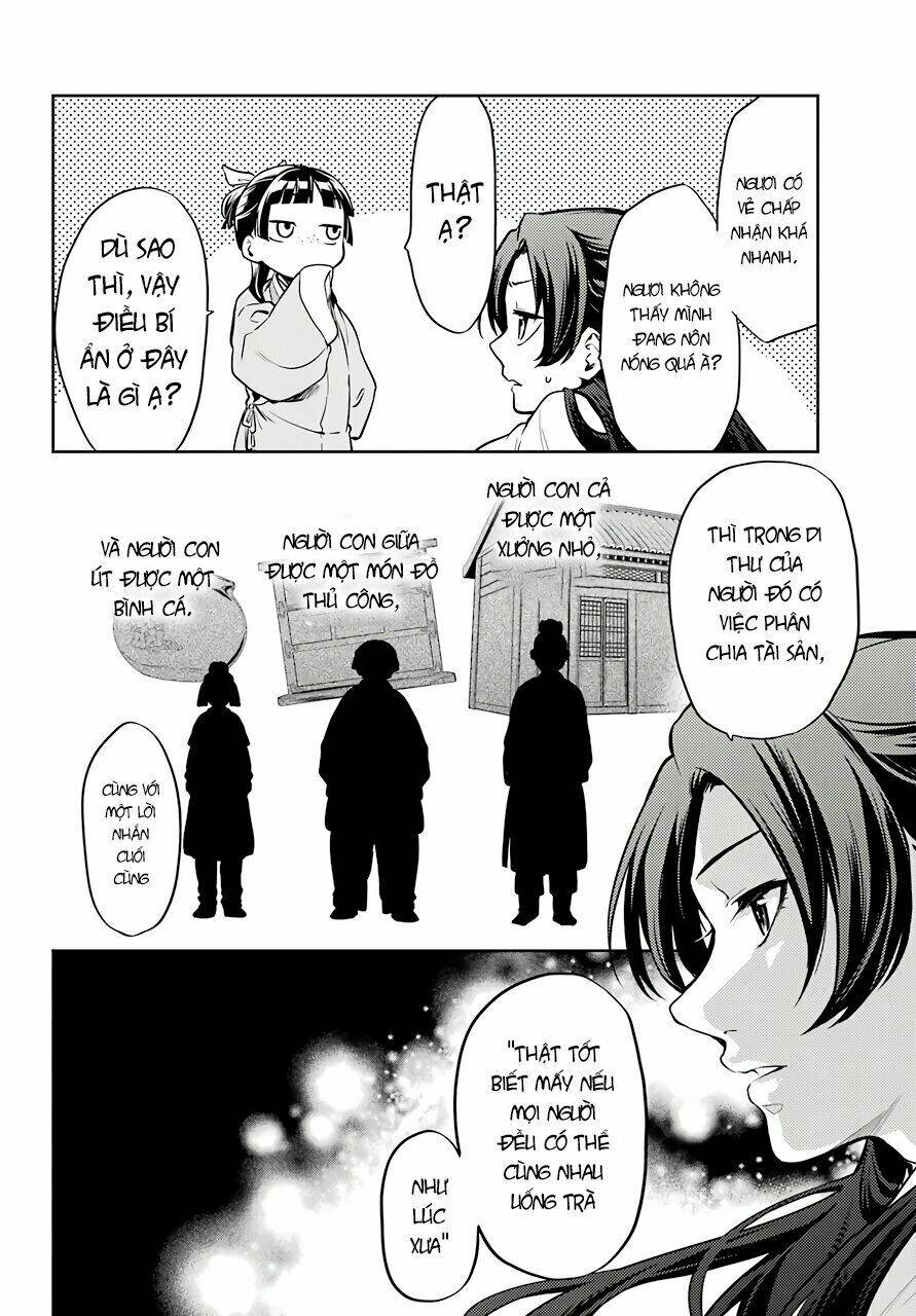 Độc thoại của người dược sĩ - Chapter 26 - Page 3
