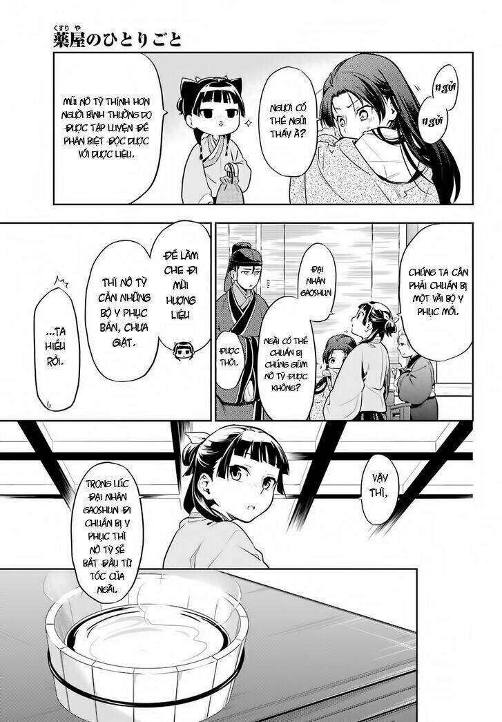 Độc thoại của người dược sĩ - Chapter 27 - Page 10