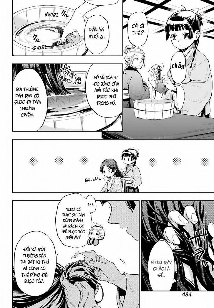 Độc thoại của người dược sĩ - Chapter 27 - Page 11