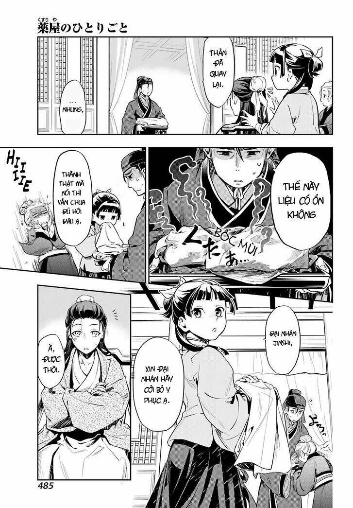 Độc thoại của người dược sĩ - Chapter 27 - Page 12