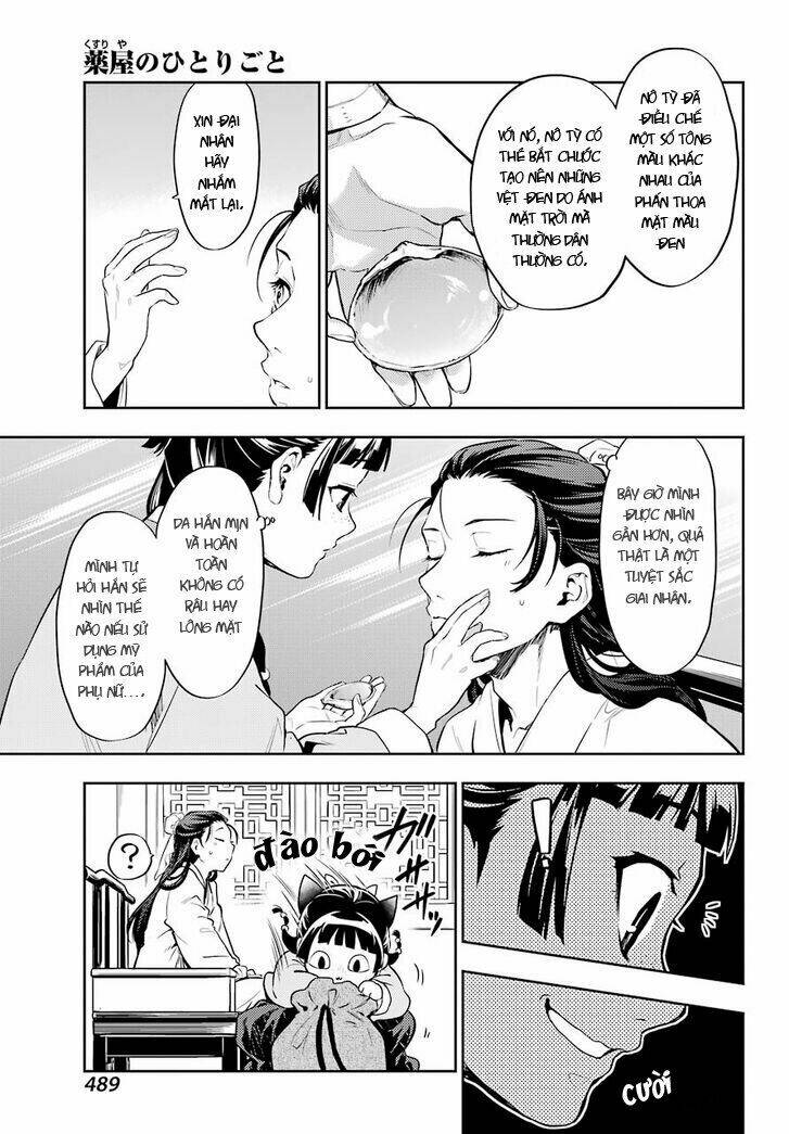 Độc thoại của người dược sĩ - Chapter 27 - Page 16