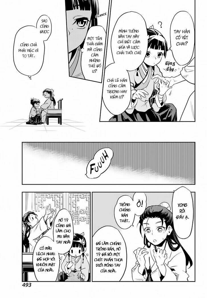 Độc thoại của người dược sĩ - Chapter 27 - Page 20