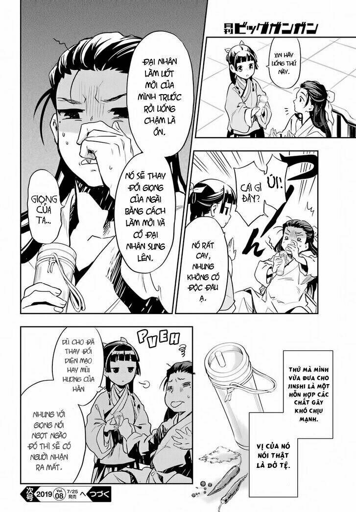 Độc thoại của người dược sĩ - Chapter 27 - Page 21