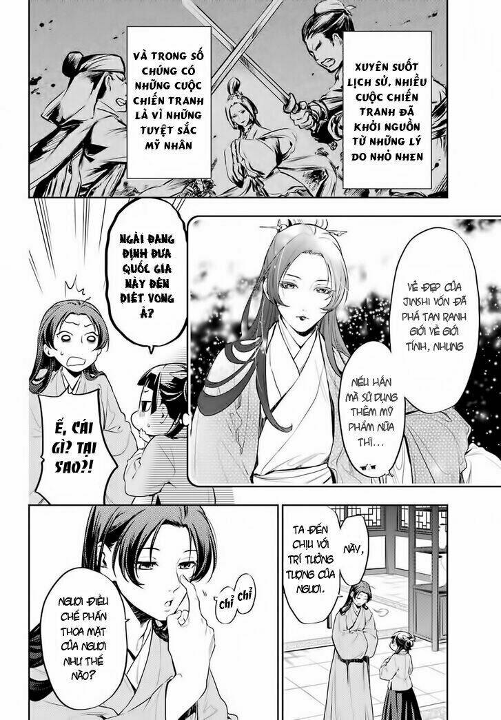 Độc thoại của người dược sĩ - Chapter 27 - Page 3