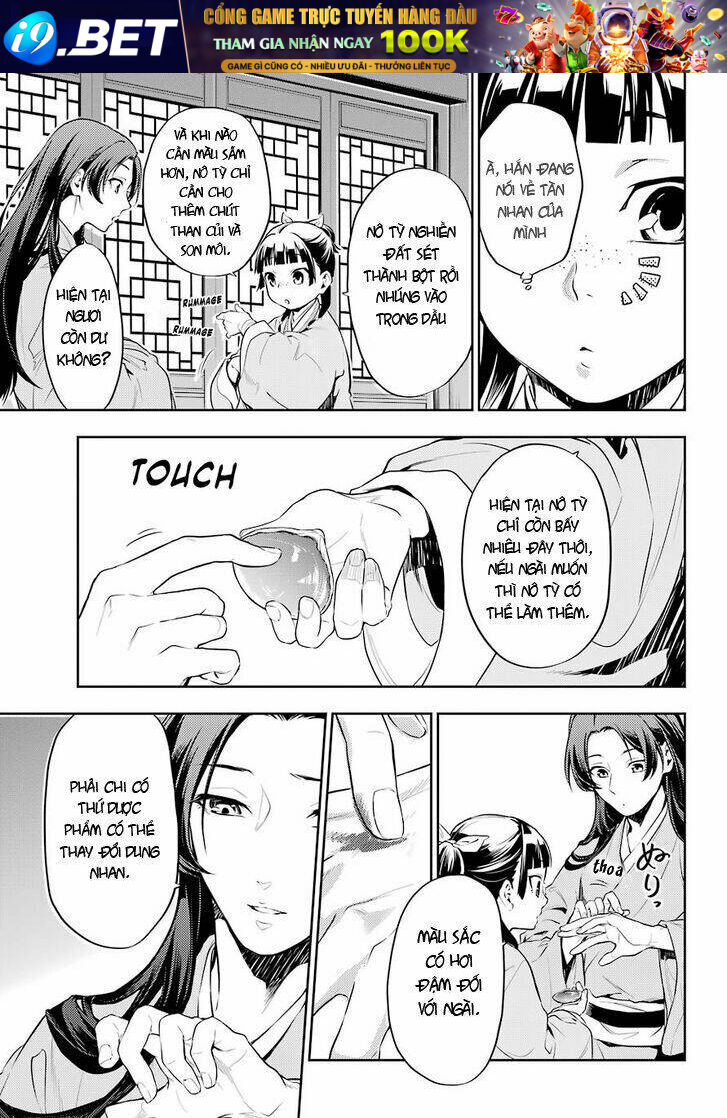 Độc thoại của người dược sĩ - Chapter 27 - Page 4