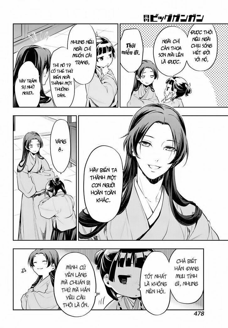 Độc thoại của người dược sĩ - Chapter 27 - Page 5