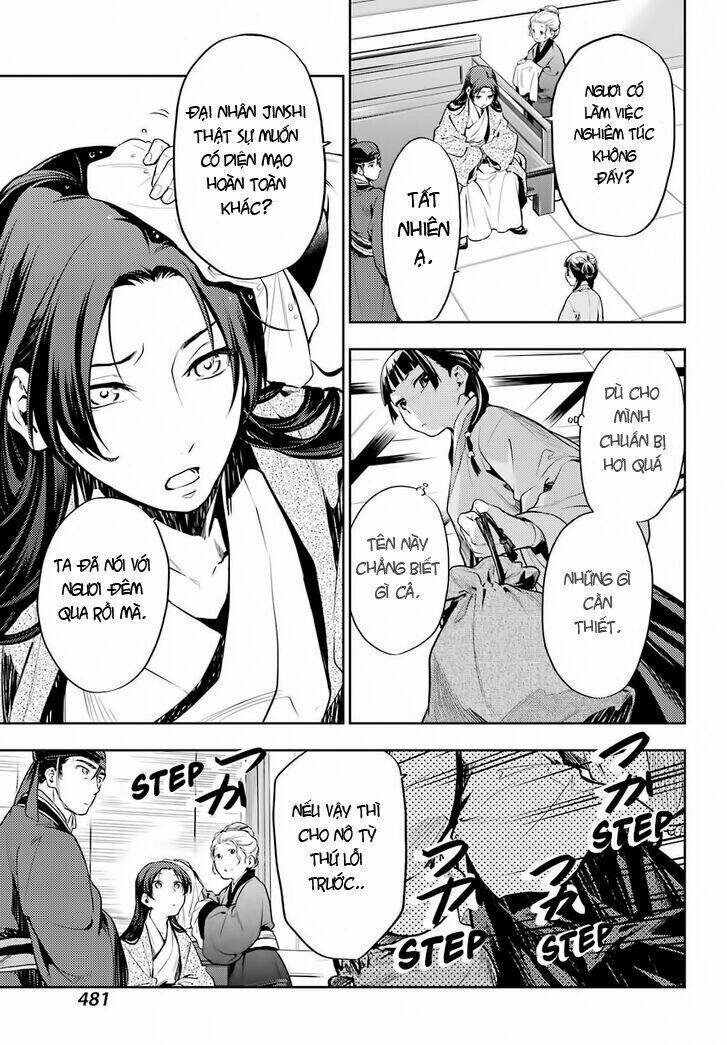 Độc thoại của người dược sĩ - Chapter 27 - Page 8