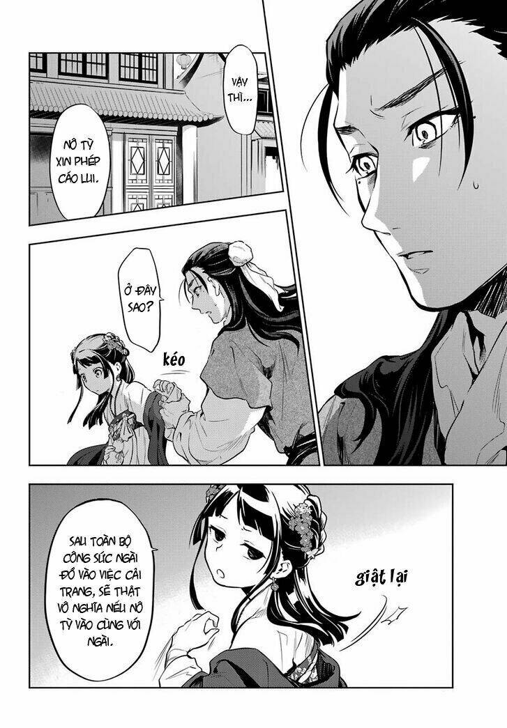 Độc thoại của người dược sĩ - Chapter 29 - Page 16