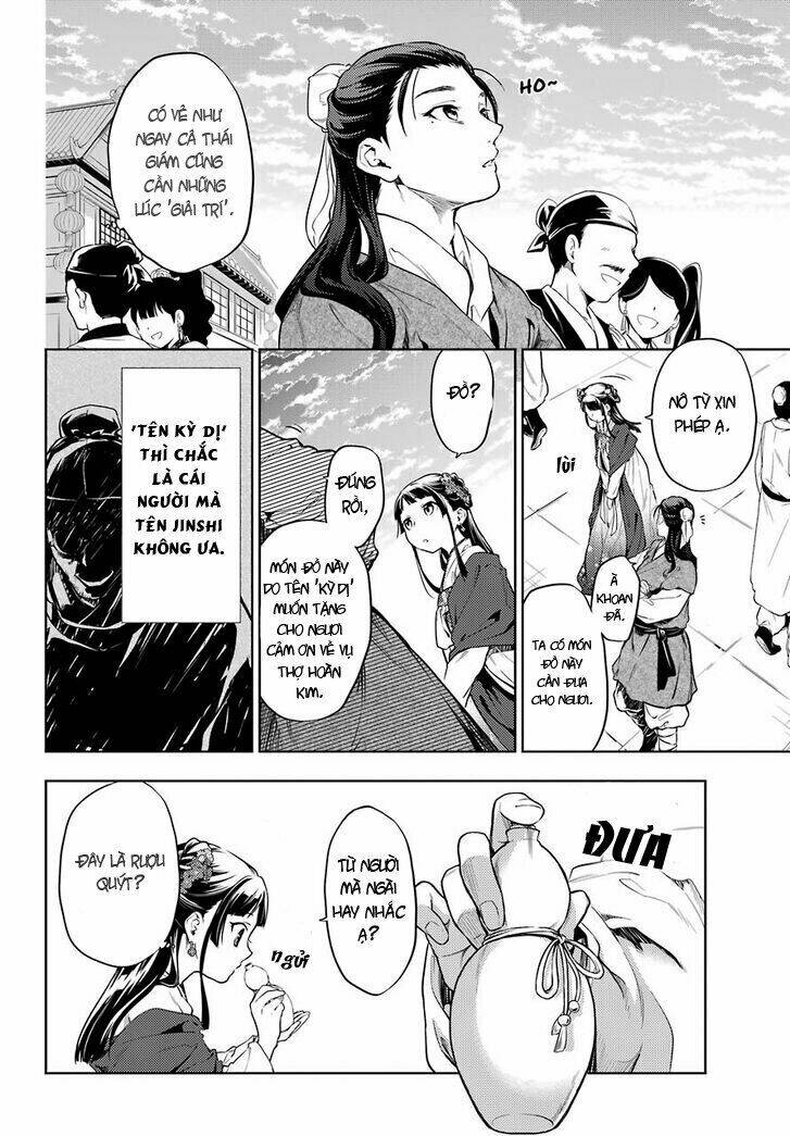 Độc thoại của người dược sĩ - Chapter 29 - Page 8