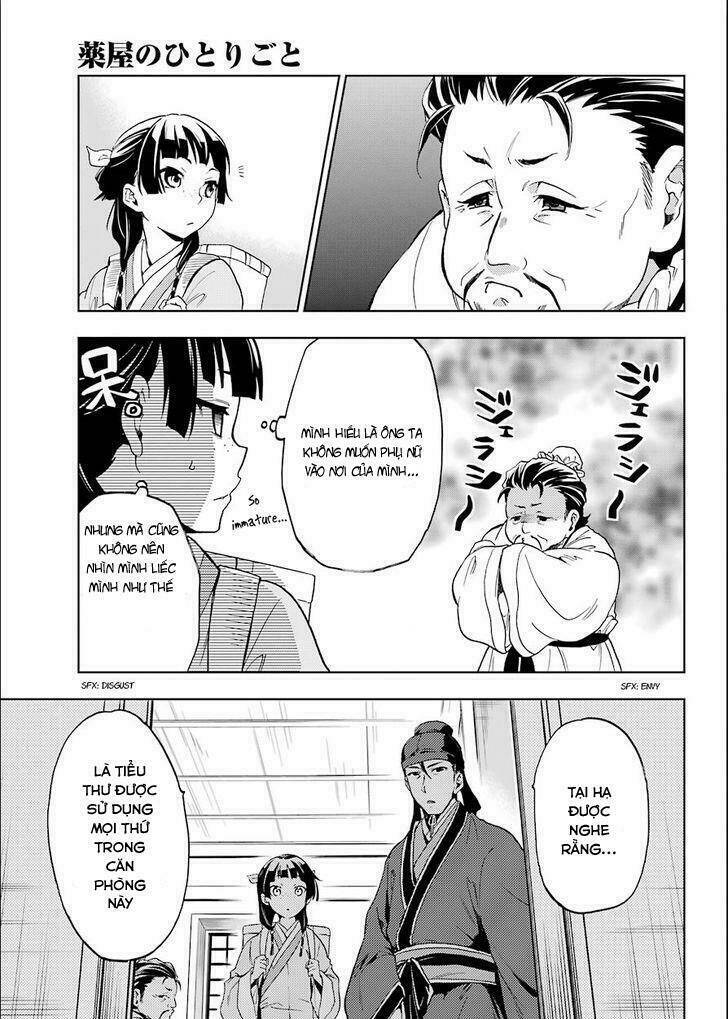 Độc thoại của người dược sĩ - Chapter 3 - Page 10