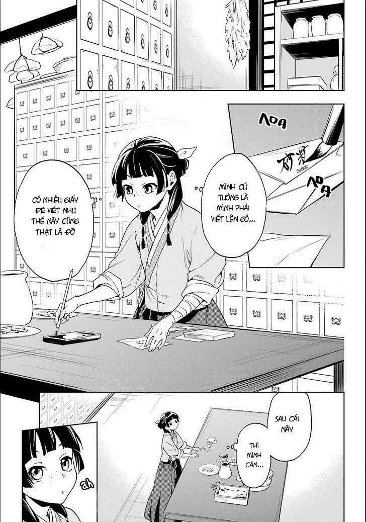 Độc thoại của người dược sĩ - Chapter 3 - Page 14