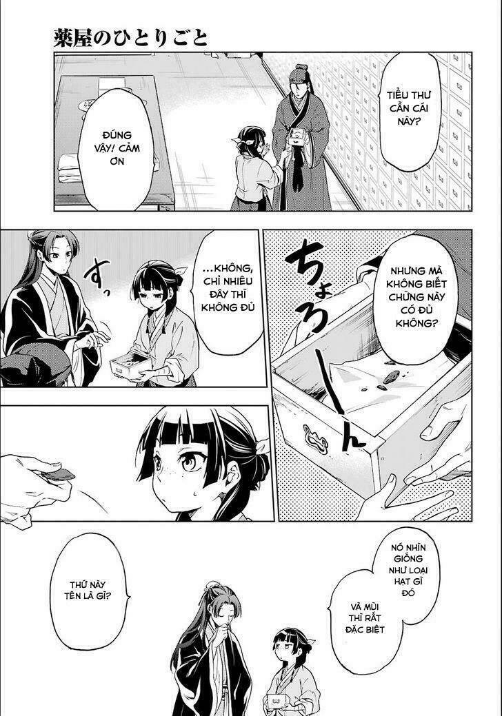 Độc thoại của người dược sĩ - Chapter 3 - Page 16