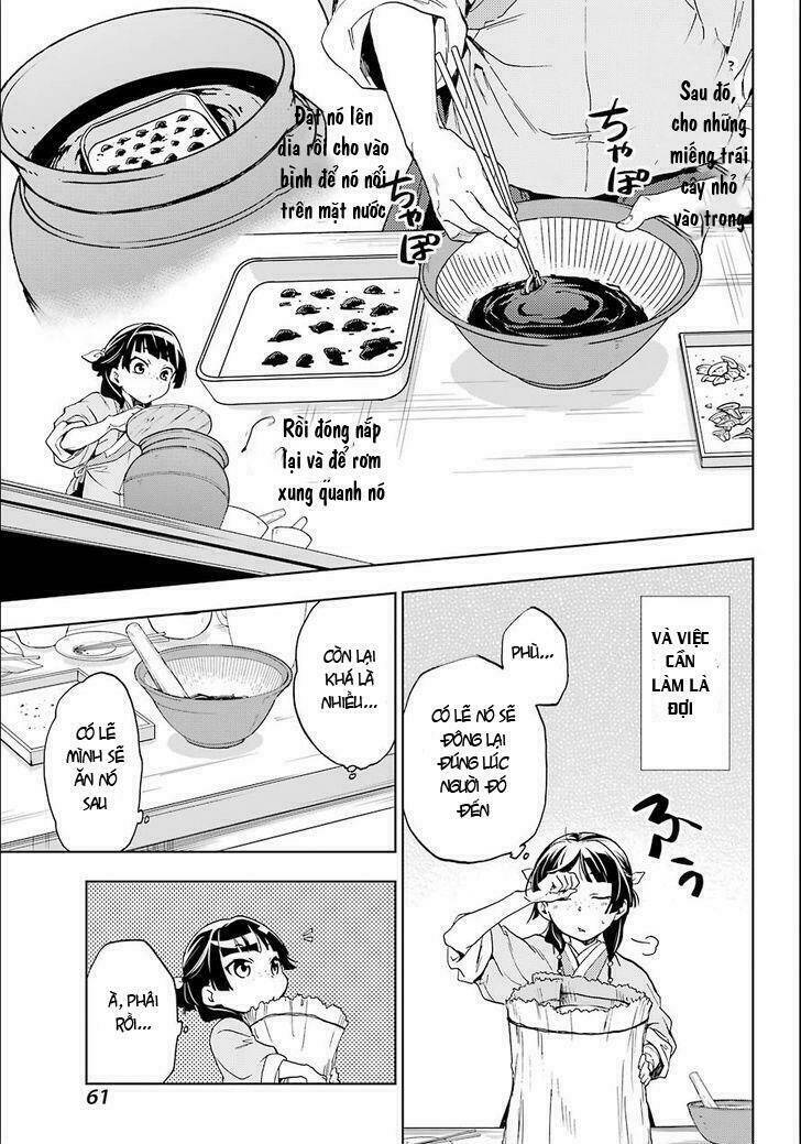 Độc thoại của người dược sĩ - Chapter 3 - Page 24