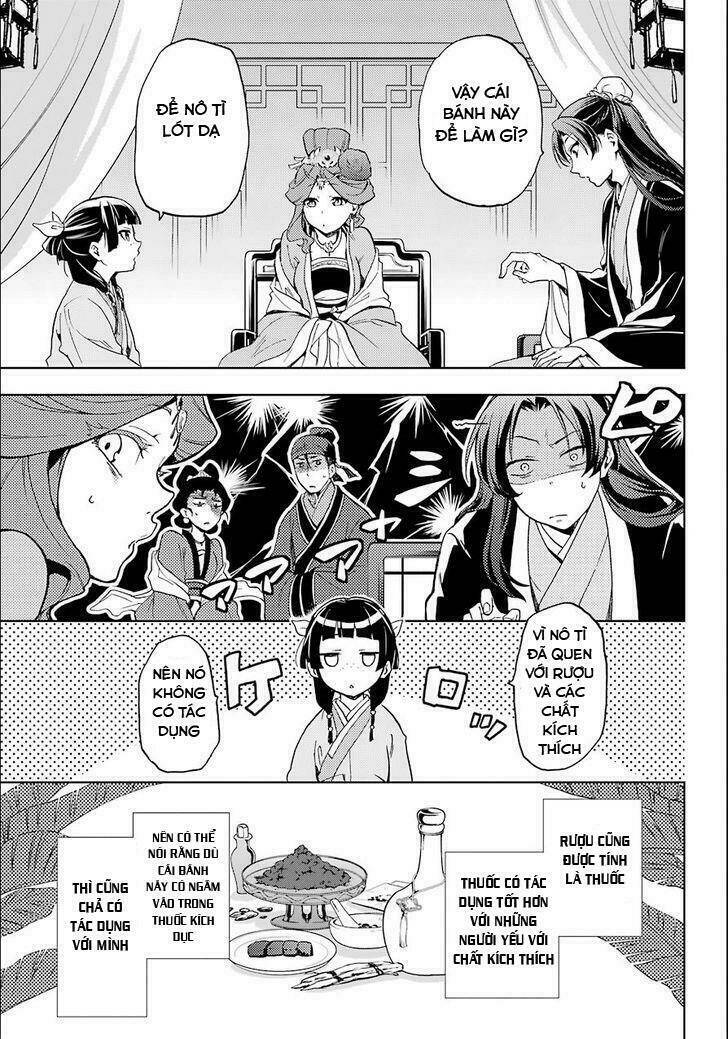 Độc thoại của người dược sĩ - Chapter 3 - Page 32