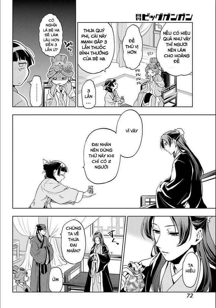 Độc thoại của người dược sĩ - Chapter 3 - Page 35