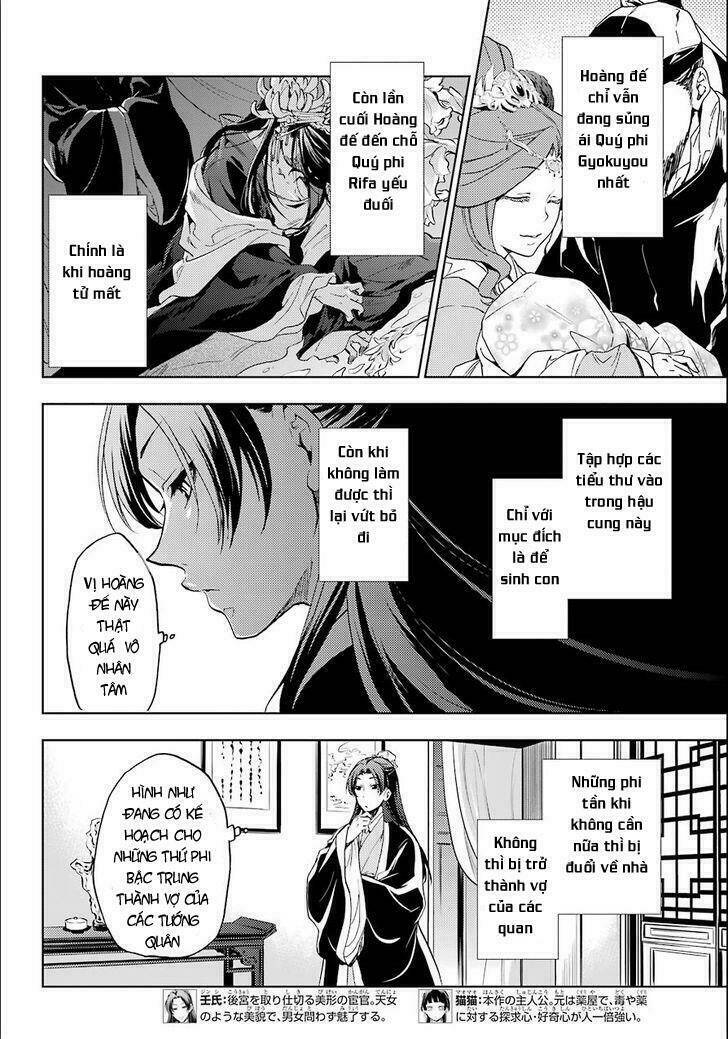 Độc thoại của người dược sĩ - Chapter 3 - Page 3