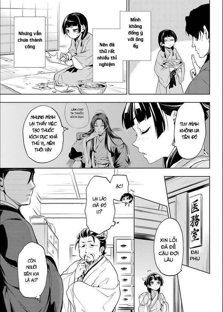 Độc thoại của người dược sĩ - Chapter 3 - Page 8