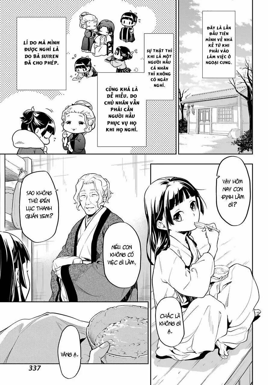 Độc thoại của người dược sĩ - Chapter 30 - Page 4