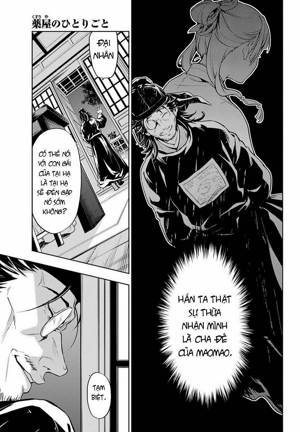 Độc thoại của người dược sĩ - Chapter 31 - Page 10