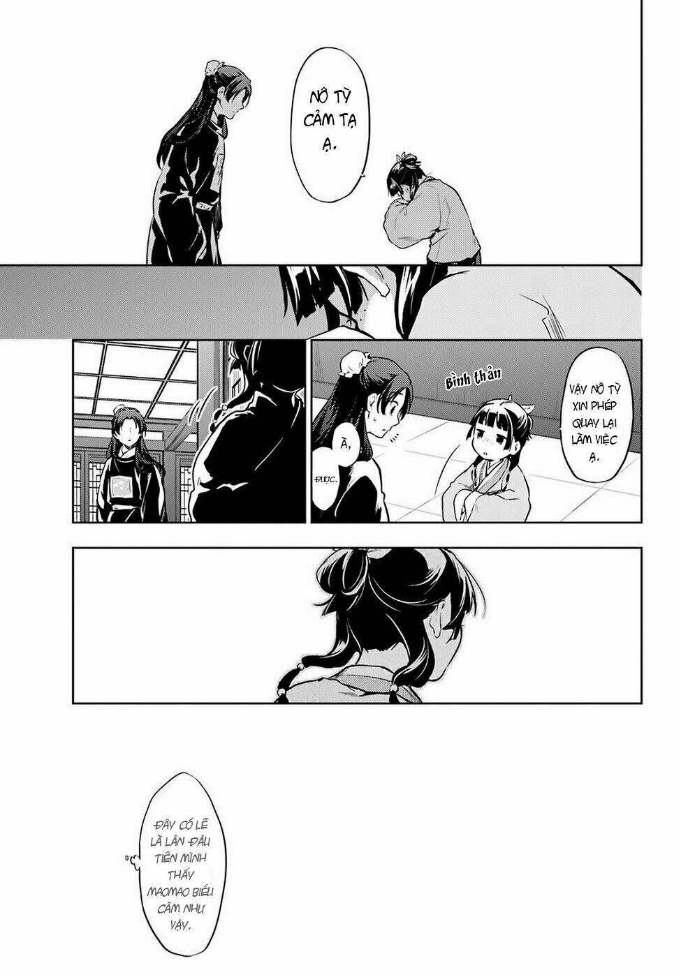 Độc thoại của người dược sĩ - Chapter 31 - Page 15