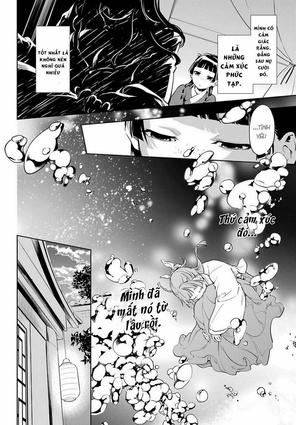 Độc thoại của người dược sĩ - Chapter 31 - Page 3