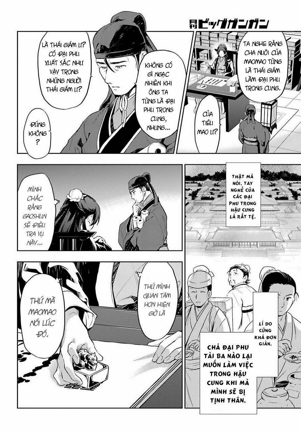 Độc thoại của người dược sĩ - Chapter 31 - Page 5