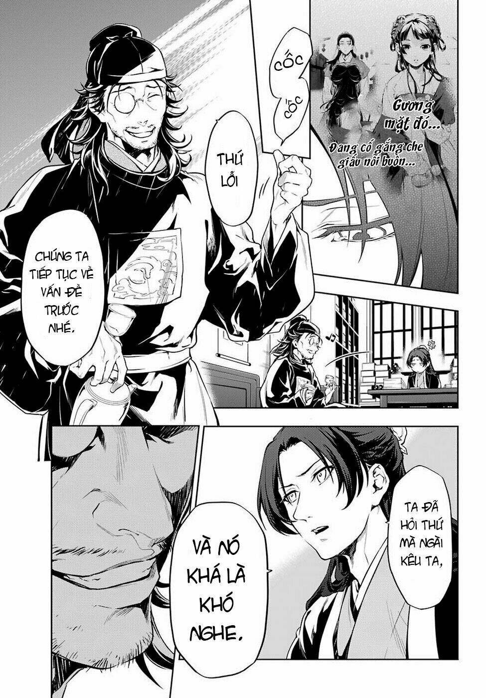 Độc thoại của người dược sĩ - Chapter 31 - Page 6