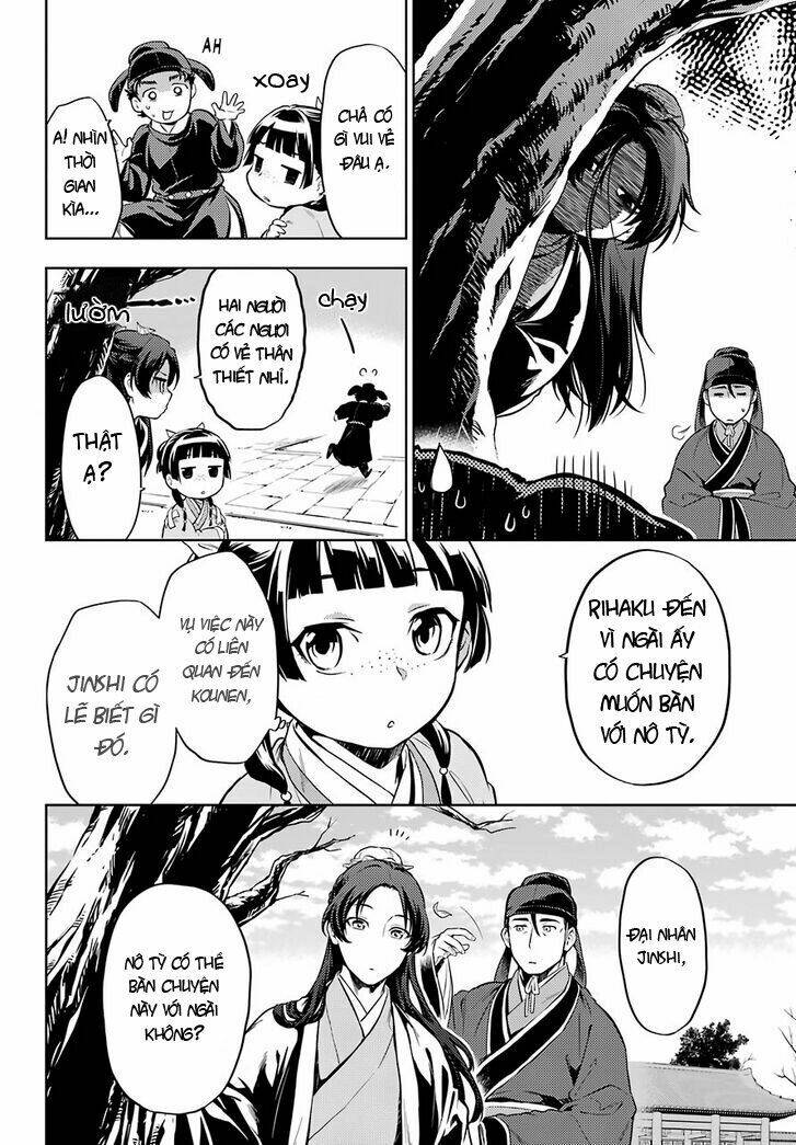 Độc thoại của người dược sĩ - Chapter 33 - Page 11