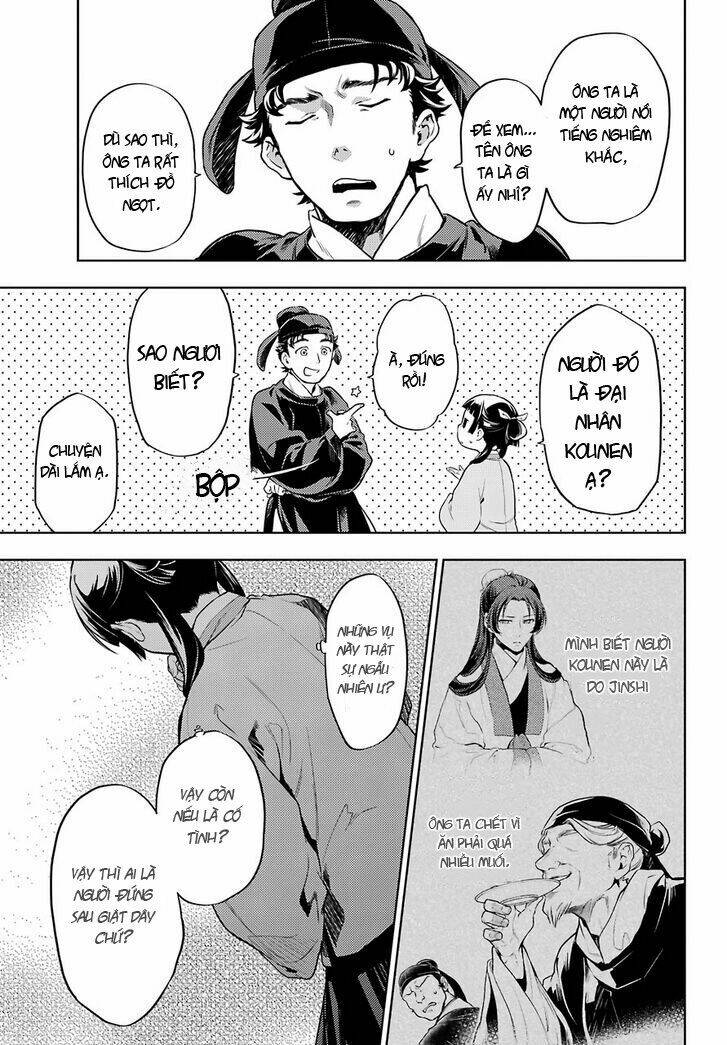 Độc thoại của người dược sĩ - Chapter 33 - Page 4