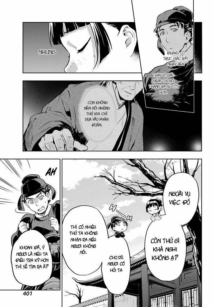 Độc thoại của người dược sĩ - Chapter 33 - Page 8