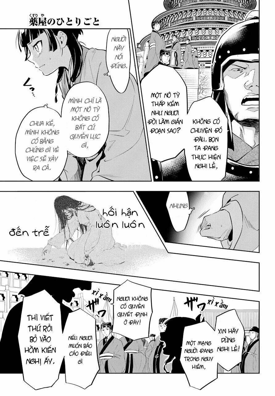 Độc thoại của người dược sĩ - Chapter 34 - Page 11