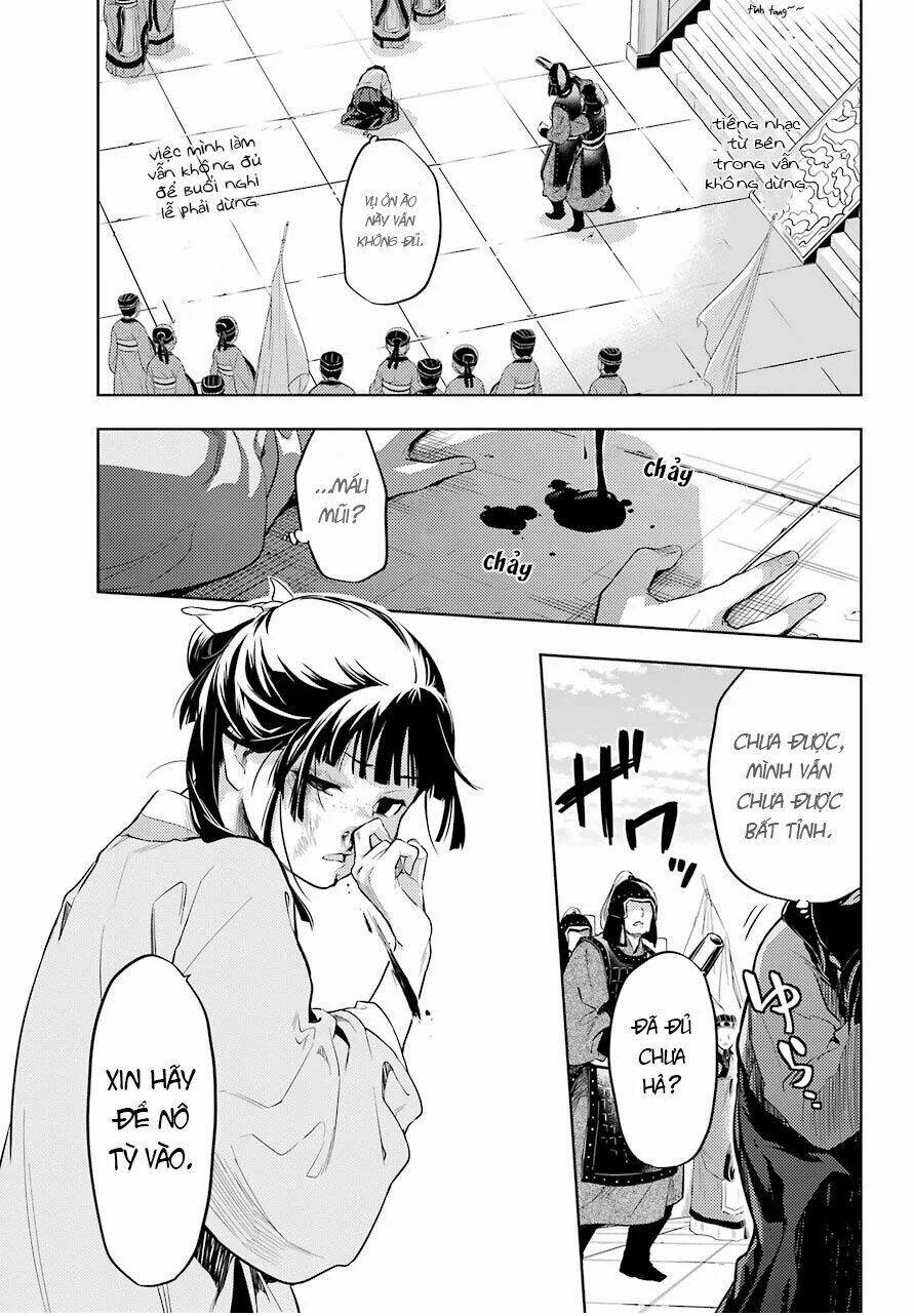 Độc thoại của người dược sĩ - Chapter 34 - Page 15