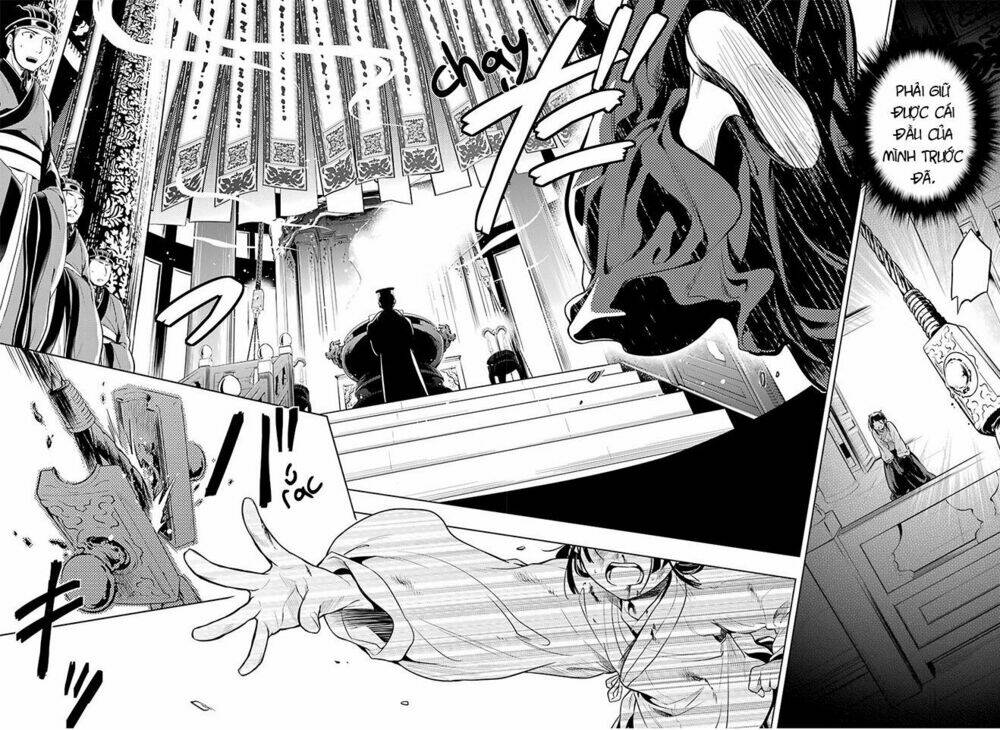 Độc thoại của người dược sĩ - Chapter 34 - Page 22