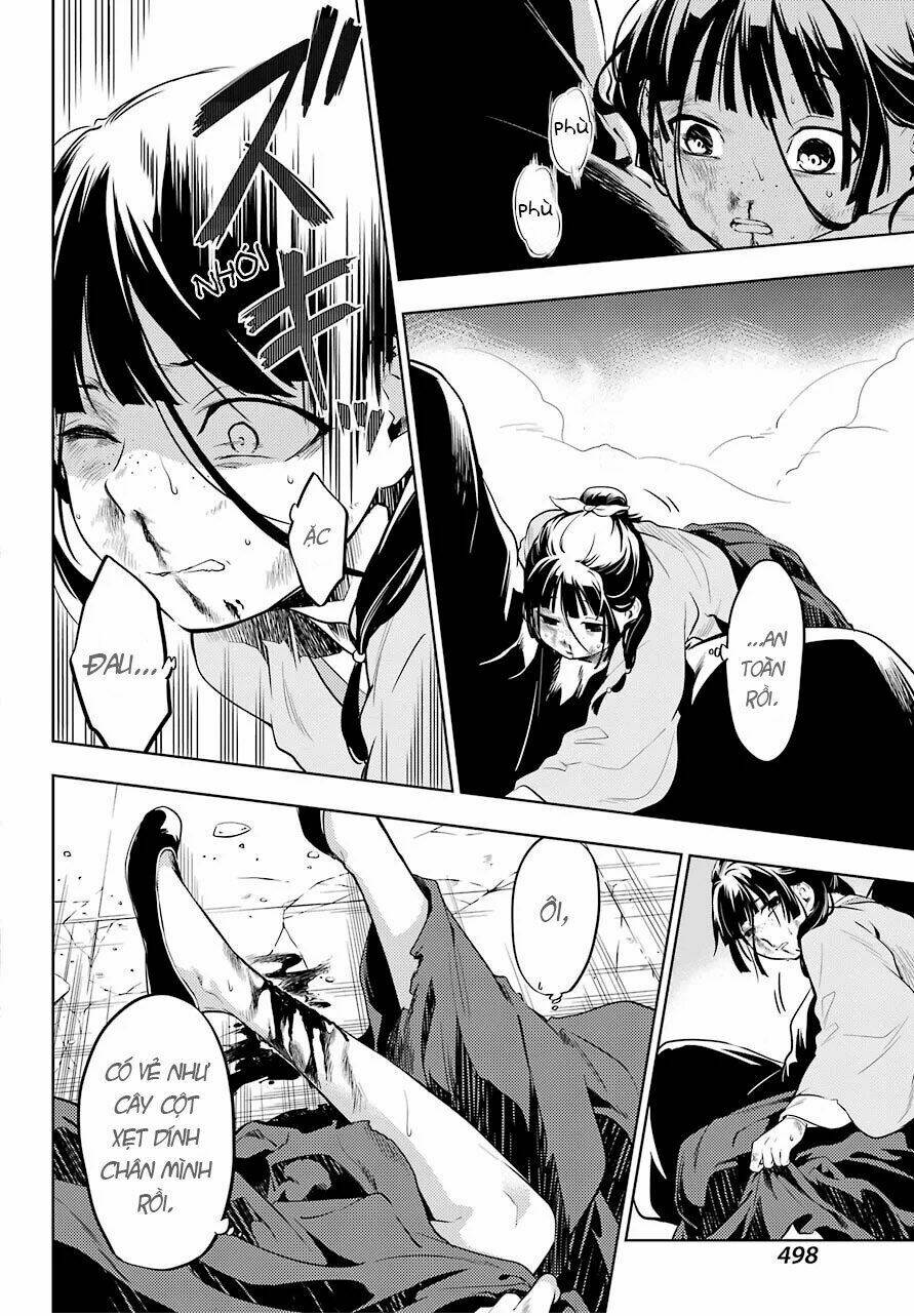 Độc thoại của người dược sĩ - Chapter 34 - Page 25