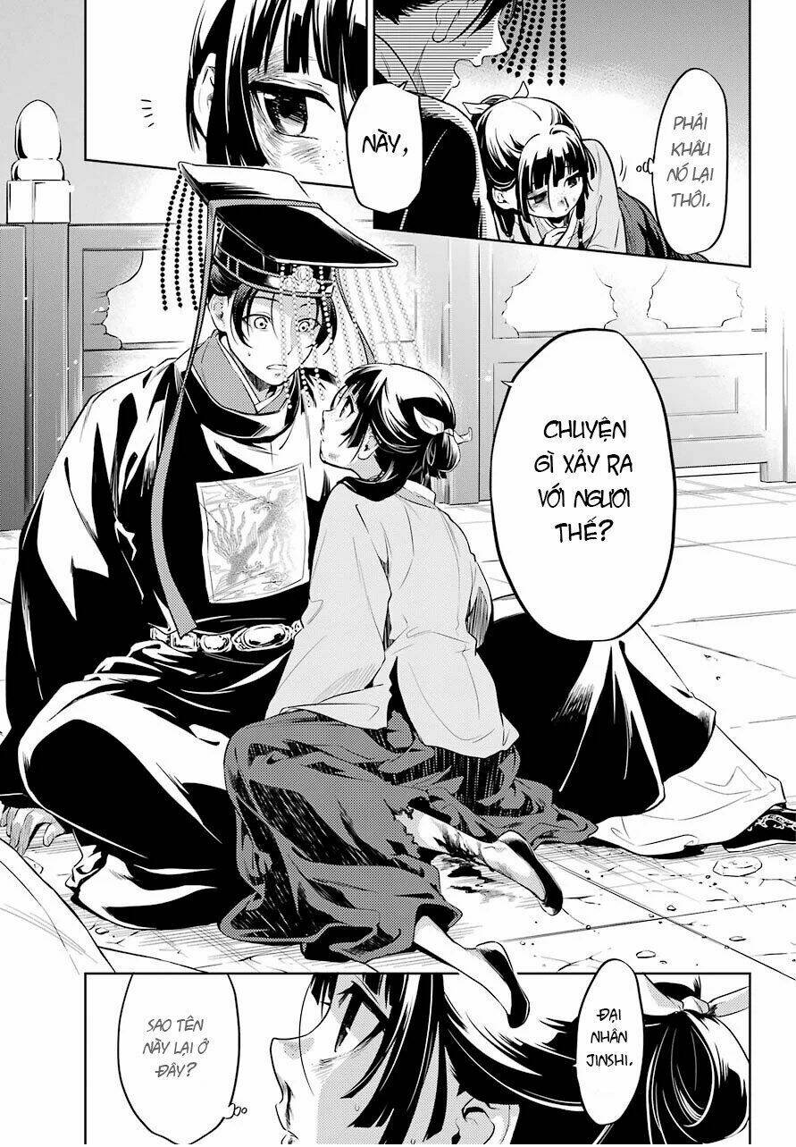 Độc thoại của người dược sĩ - Chapter 34 - Page 26